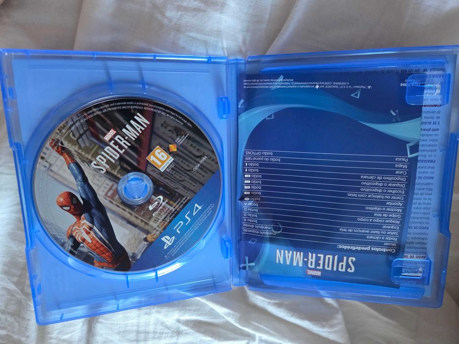 Marvel Spider-Man PS4