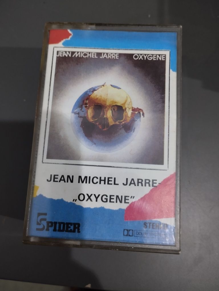 Jean Michael jarre kaseta magnetofonowa