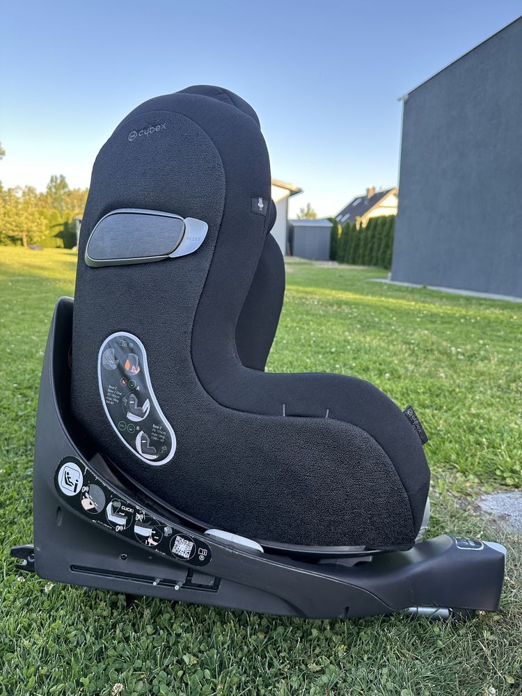 Fotelik Cybex Sirona Z i -Size + baza isofix