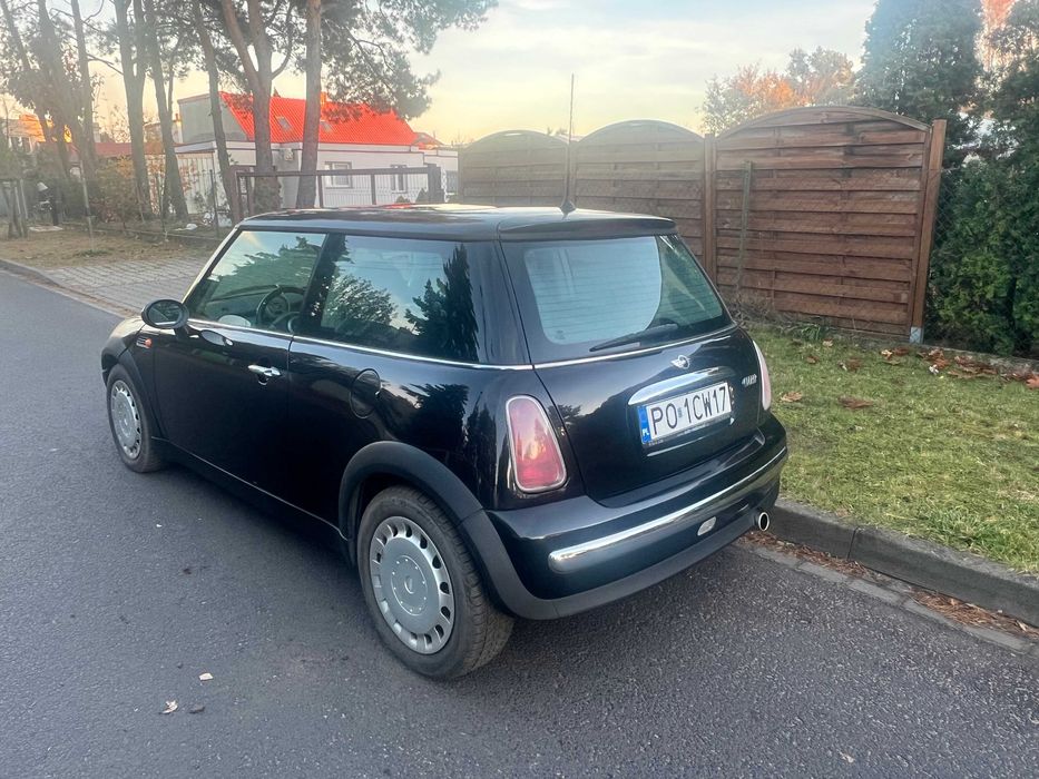 Mini Cooper 1,6 116KM automat