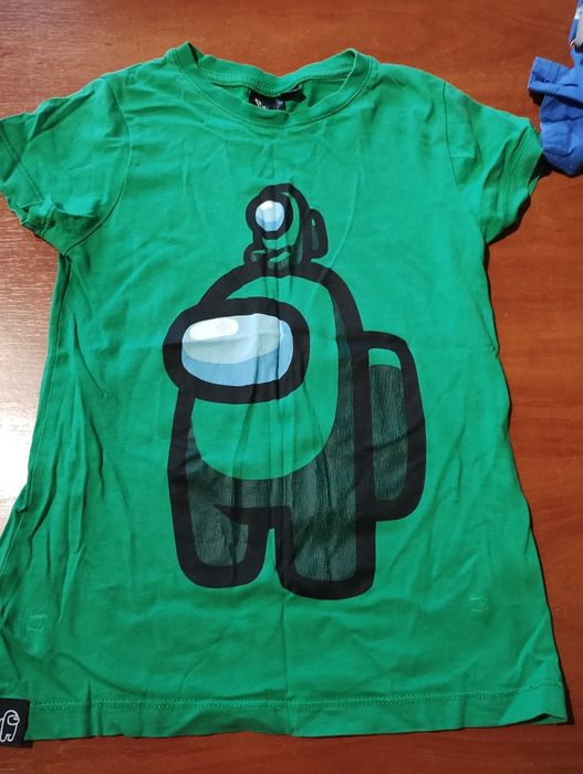 Krótki rękaw dla chłopca