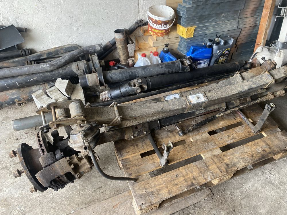 Рессори Man 8.163, 10.224,Vw-Man G90