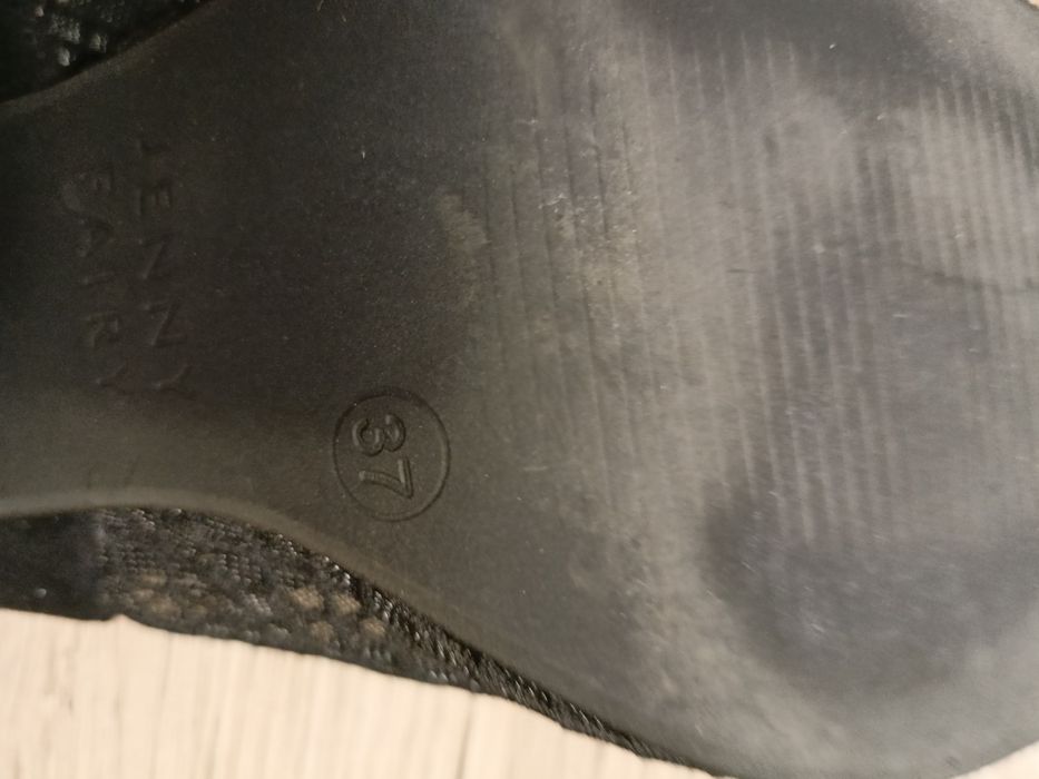 Szpilki czarne rozmiar 37.