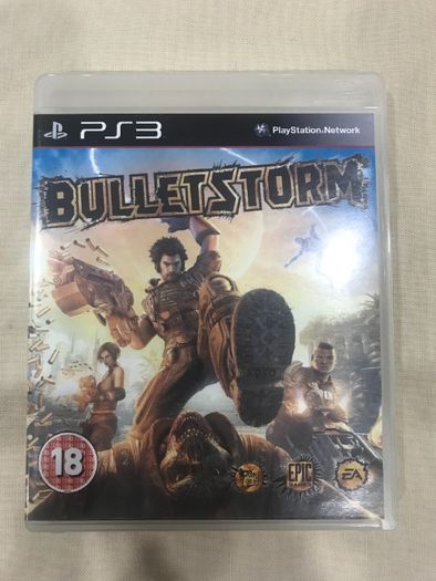 Jogo PS3 - "Bulletstorm"