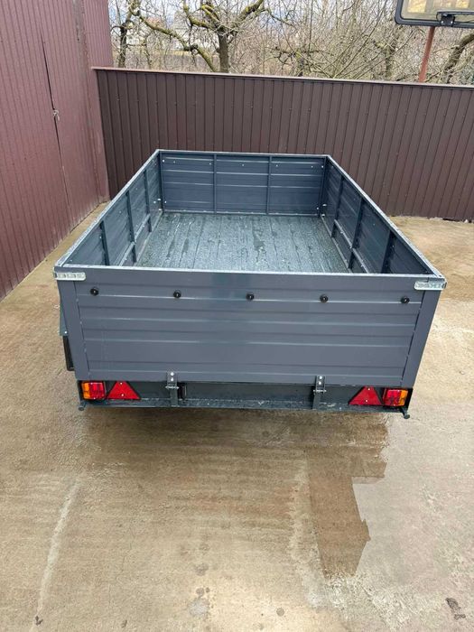 Прицеп двохосний Стар АМС - 770. повний комплект.