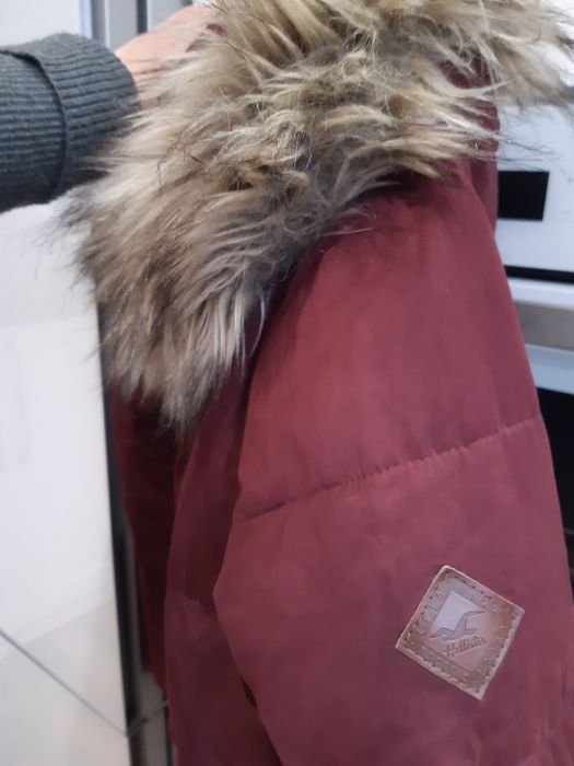 Kurtka parka Hollister zimowa damska roz.S