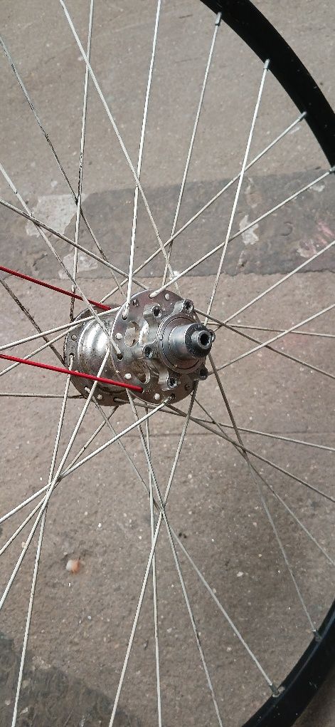 Par de rodas aro 26