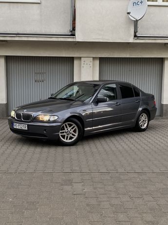 BMW E46 Lift 2003 rok 1.8 + LPG  chrome line