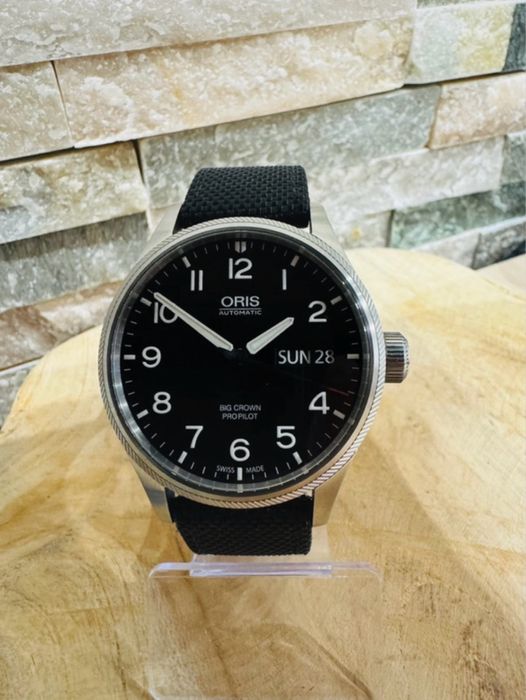 Oris Big Crown Pro Pilot full set