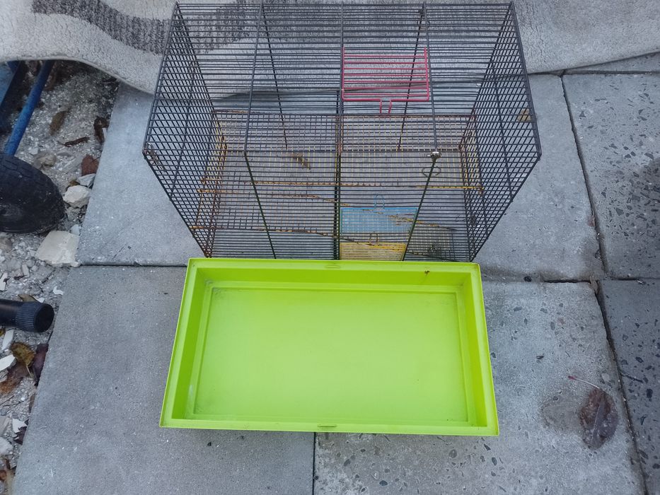 Sprzedam klatkę dla gryzoni lub ptaków