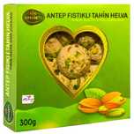 Халва Кунжутна з Фісташками Аманті, Amanti  Fisikli Tahin Helva, 300 г