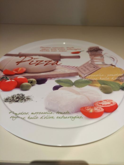 Блюдо большое для пицци