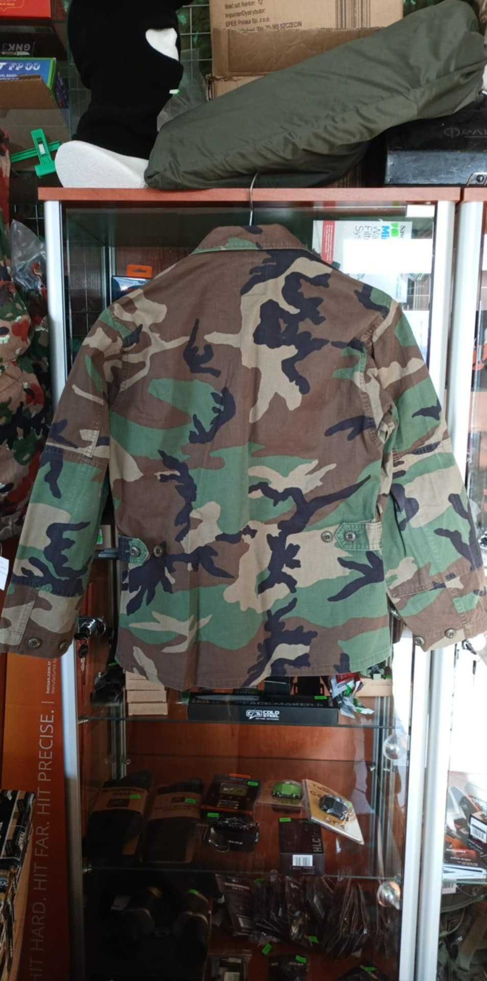 Bluza Mundurowa BDU Woodland US.Army r.Small X-Short 5060/8494 #10