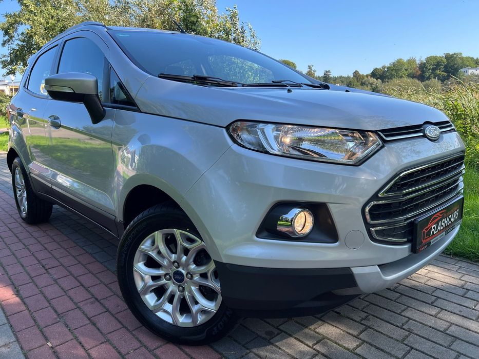 Ford EcoSport Jedyne 114tkm * Klimatronic * 1.5 112Ps * KeyLess Go