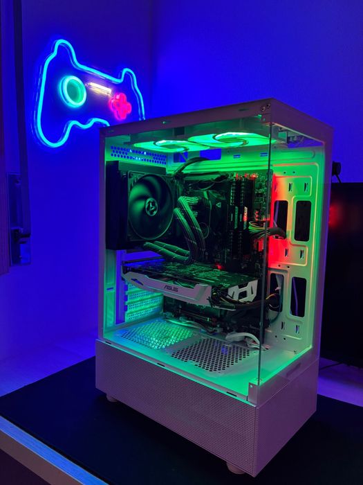PC GAMING | Water cooler | Ryzen 7 2700x | Gtx 1060 | Pronto a jogar