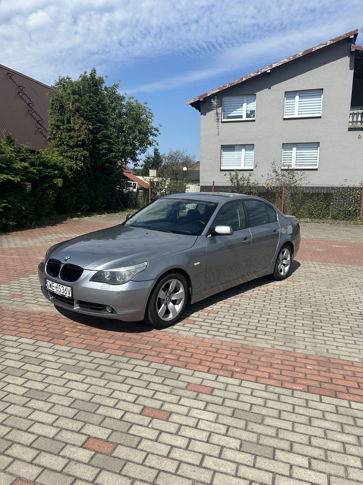 Sprzedam BMW Serii 5 E60 m57d30 218 km automat