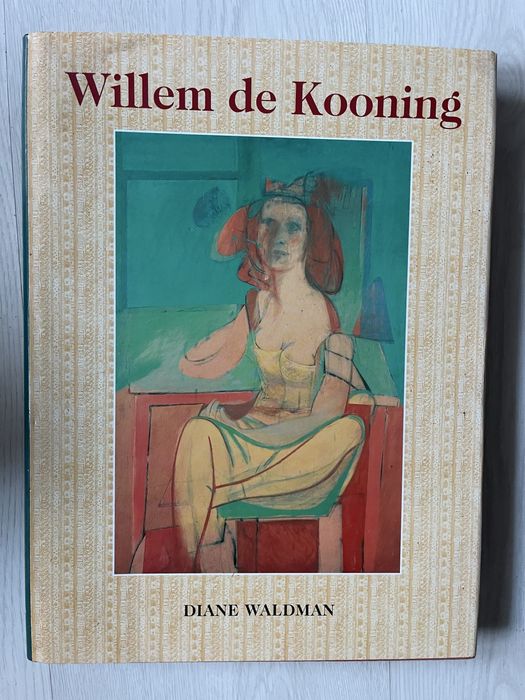 Livro de Arte - Willem de Kooning