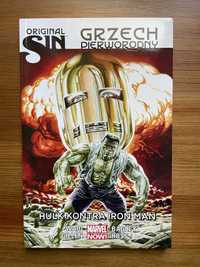 Komiks Grzech Pierworodny - Hulk kontra Iron Man