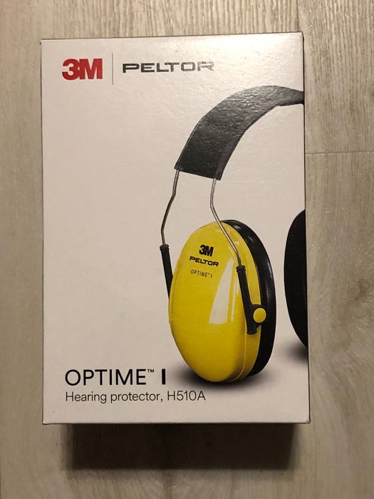 Nauszniki 3M Peltor Optime I Słuchawki ochronne H510A Nowe