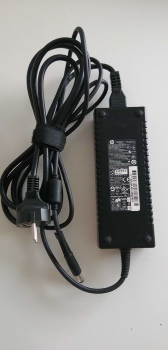 Carregador portátil HP, fonte AC monitor HP