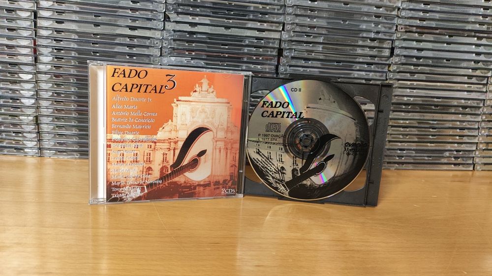 Fado Capital 3 CD Duplo