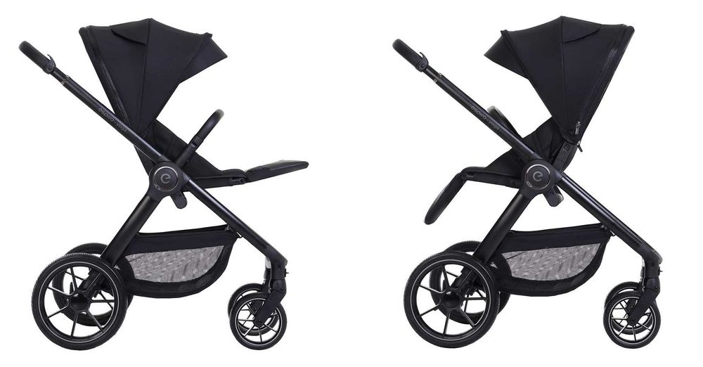 Wózek Wielofunkcyjny 2w1 Espiro Yoga 2025 Lekki Na Każdy Teren