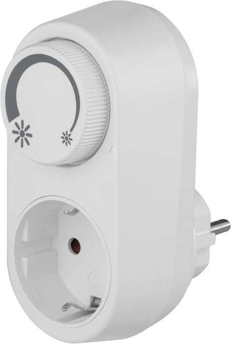 REV ściemniacz, adapter ściemniacza LED z gniazdkiem