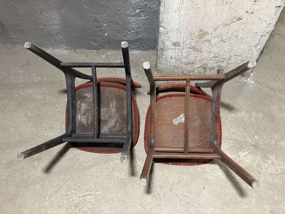 Krzesło z prl - Rajmund Hałas