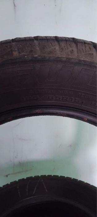 Продам комплект зимової резини 185/65R15 Fulda Cristal. 2021 року