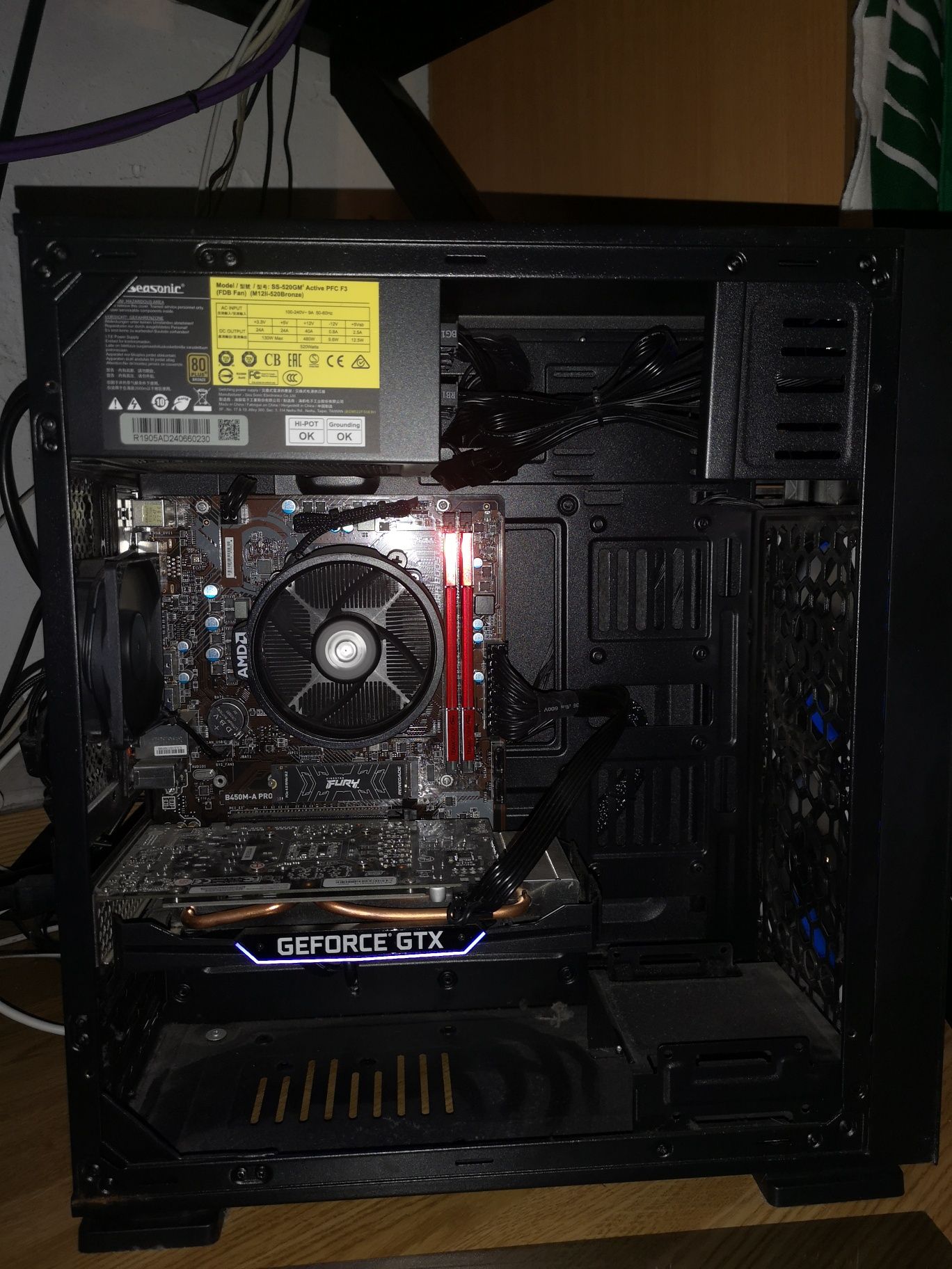 Vendo PC gaming ryzen 5