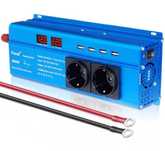 Инвертор «Foval» 12/220V 3000W чистый синус