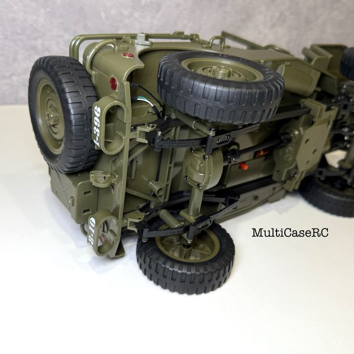 Машинка на радіокеруванні Jeep Willys від JJRC C8815