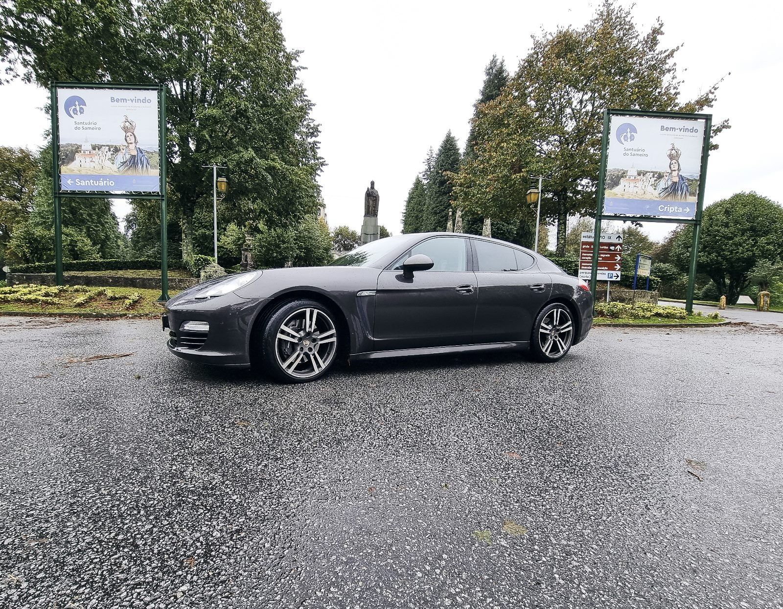 Porsche Panamera Diesel - 2013