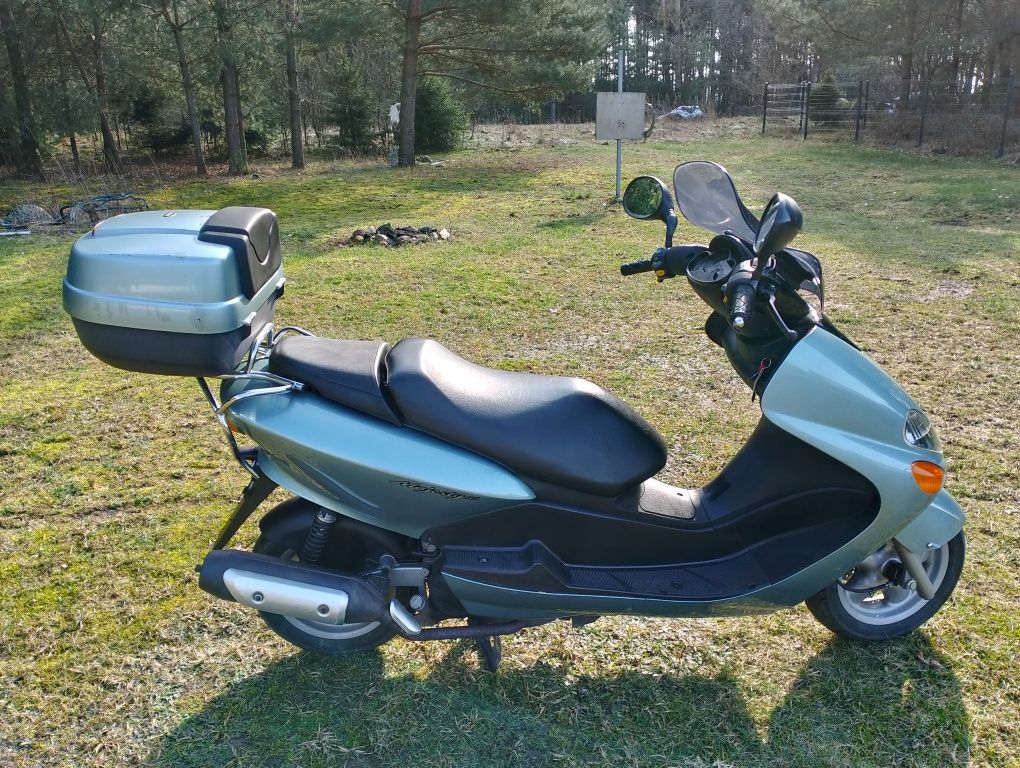 Duży Skuter Yamaha Majesty 125