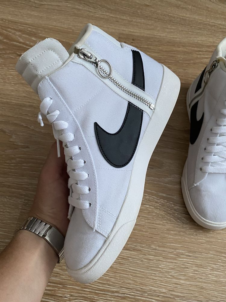 Кроссовки Nike Blazer Mid Rebel Ghost Aqua Оригинал Размер 40 - 25,5 с