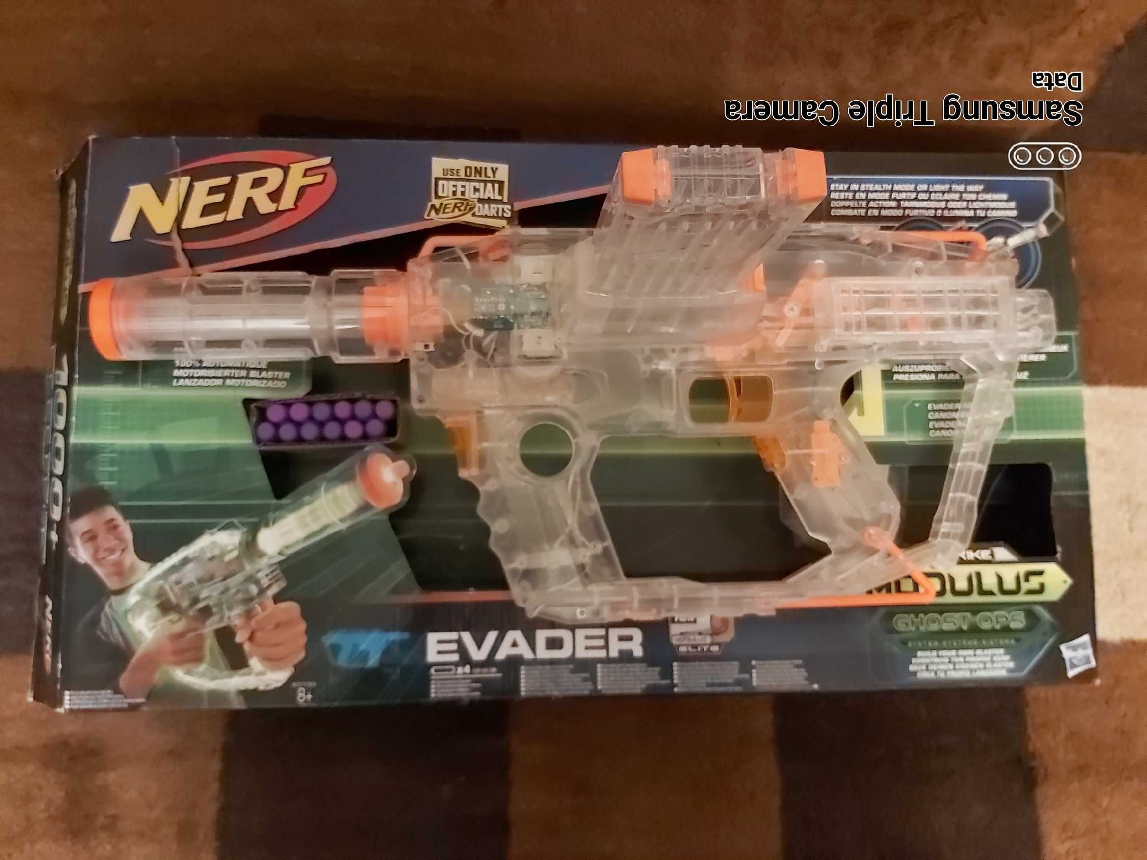 Wyrzutnia Nerf Modulus Evander