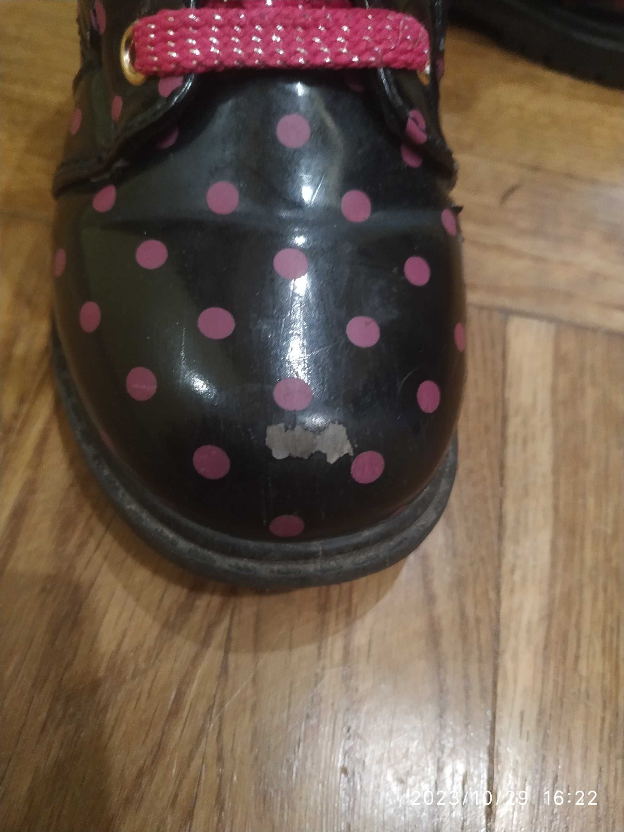 buty zimowe dla dziewczynki rozm. 25