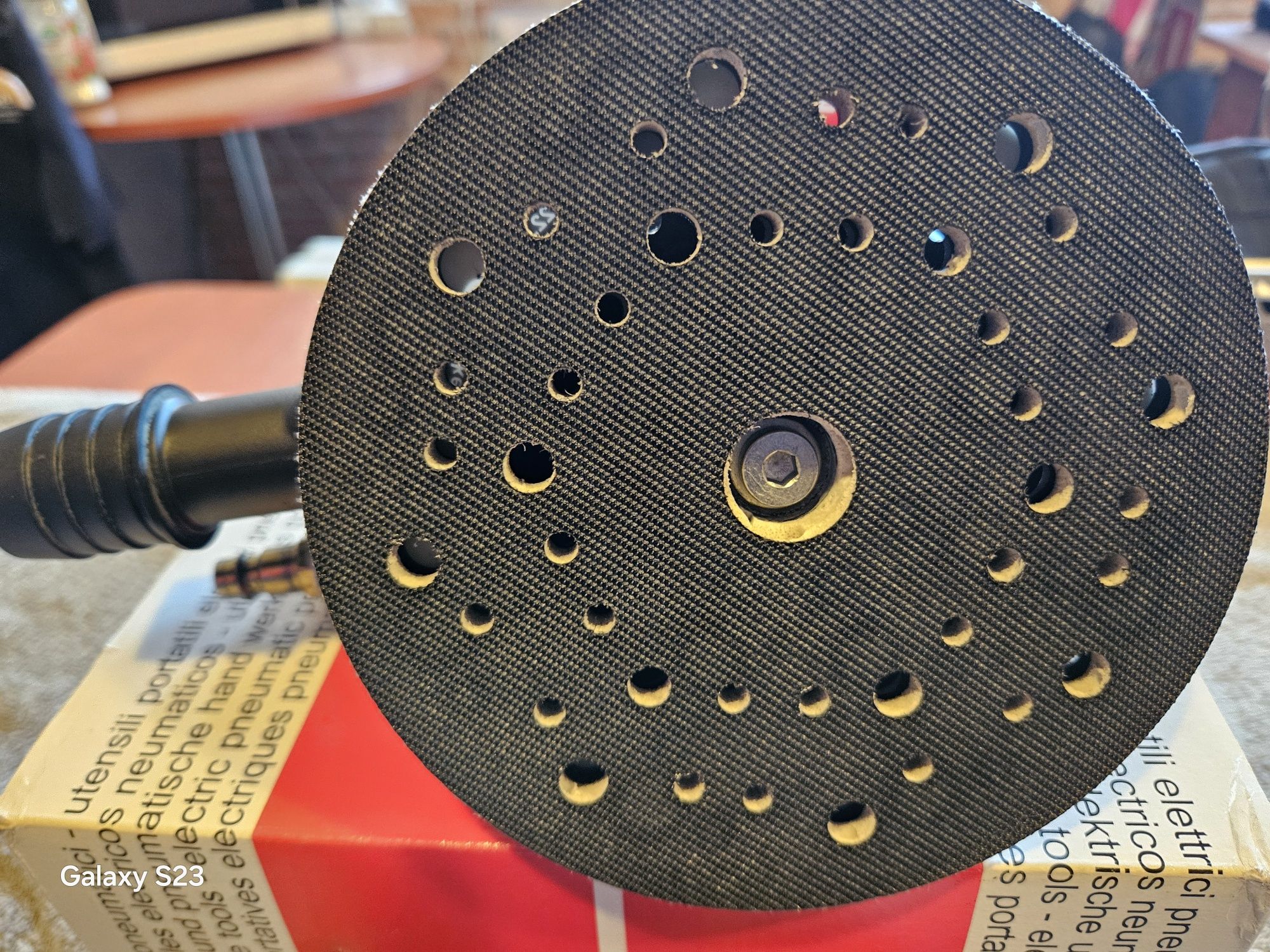 Szlifierka pneumatyczna Rupes RH 356A Skorpio IIII skok 6mm