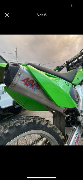 kxf 250 muito material