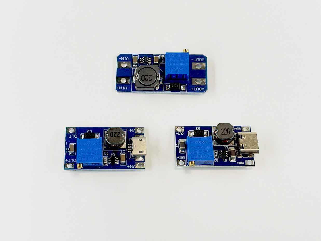Зарядка Li-Ion 18650\21700 TP4056, IP2312 c защитой 1-4S