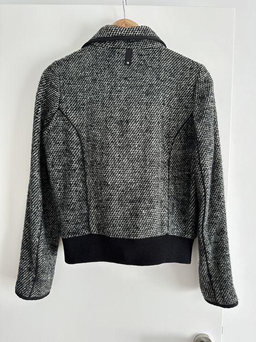 Casaco Salsa preto e branco, tamanho M (NOVO)
