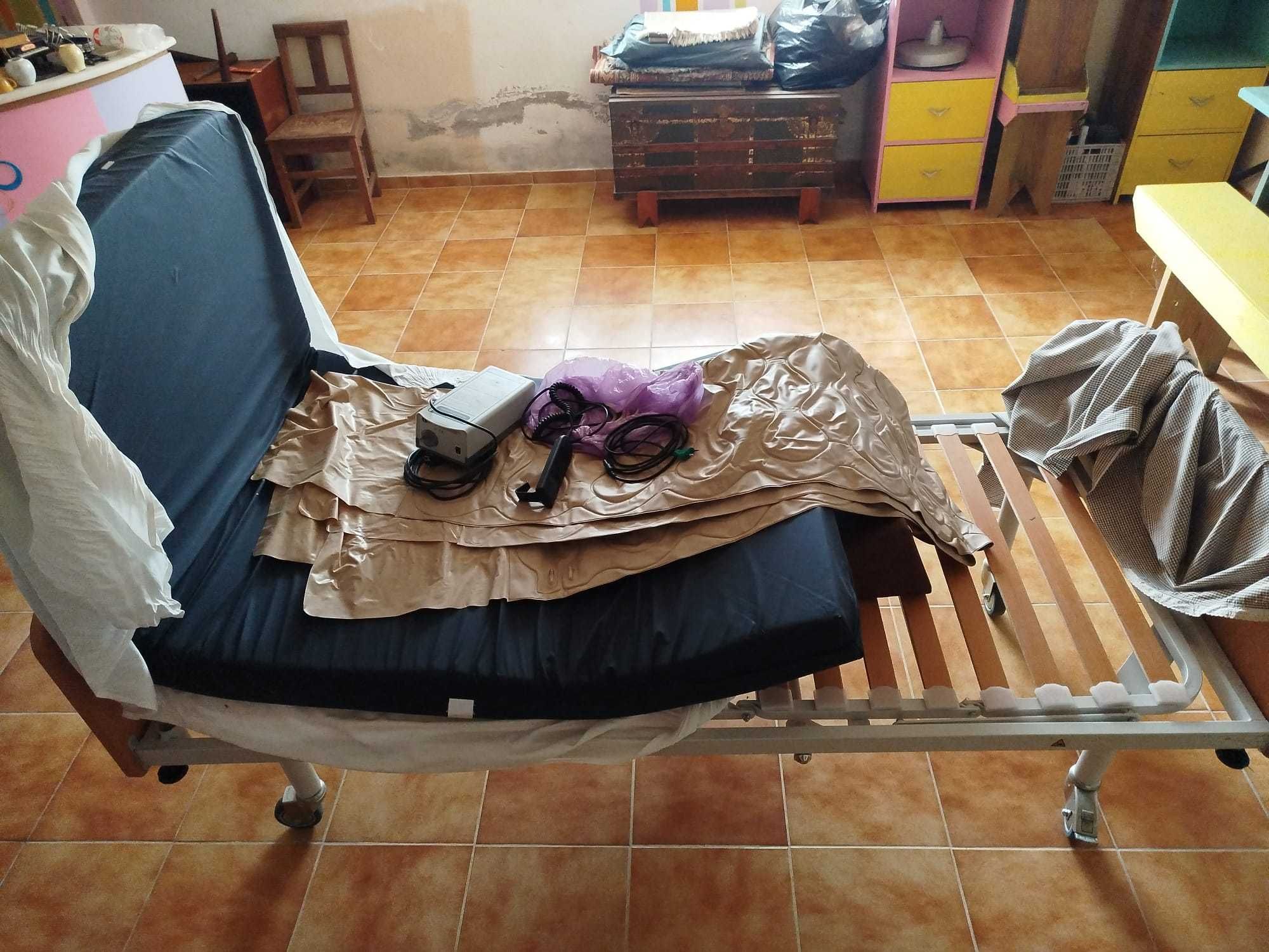 Cama articulada elétrica