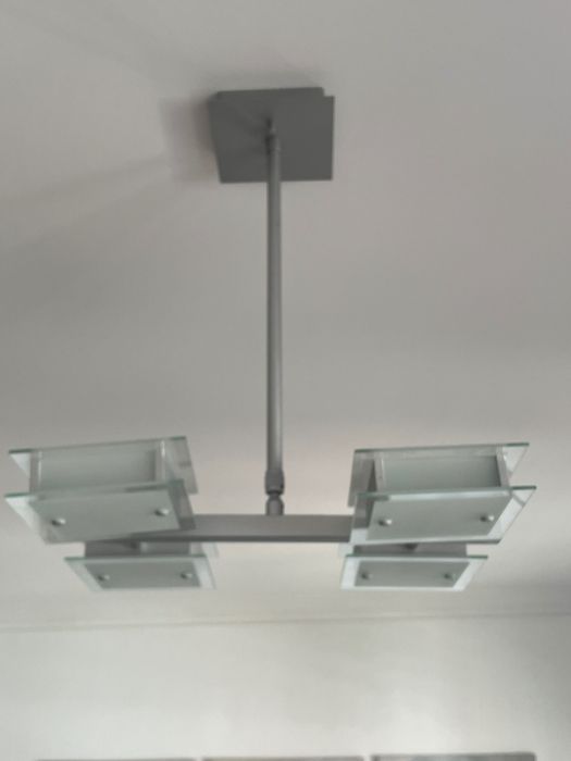 Conjunto de Candeeiro de teto moderno