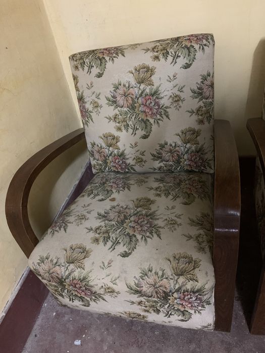 Conjunto de 3 sofas / cadeirões