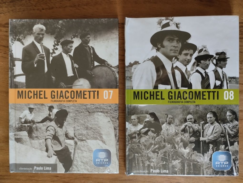 Edição Michel Giacometti, filmografia completa