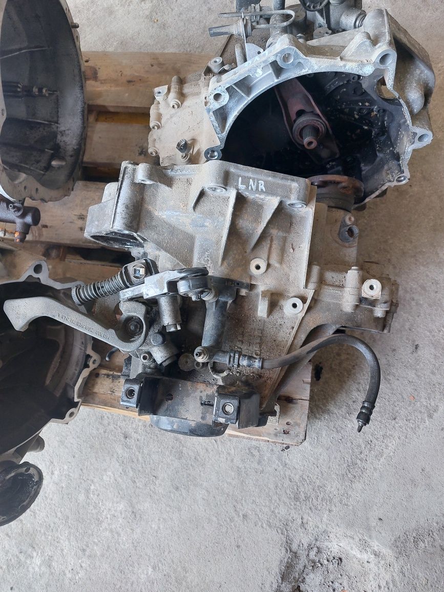 Caixa de velocidades vw seat 1.2 i