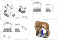 Чертежи. 3D моделирование. Оцифровка, векторизация КД и документации.