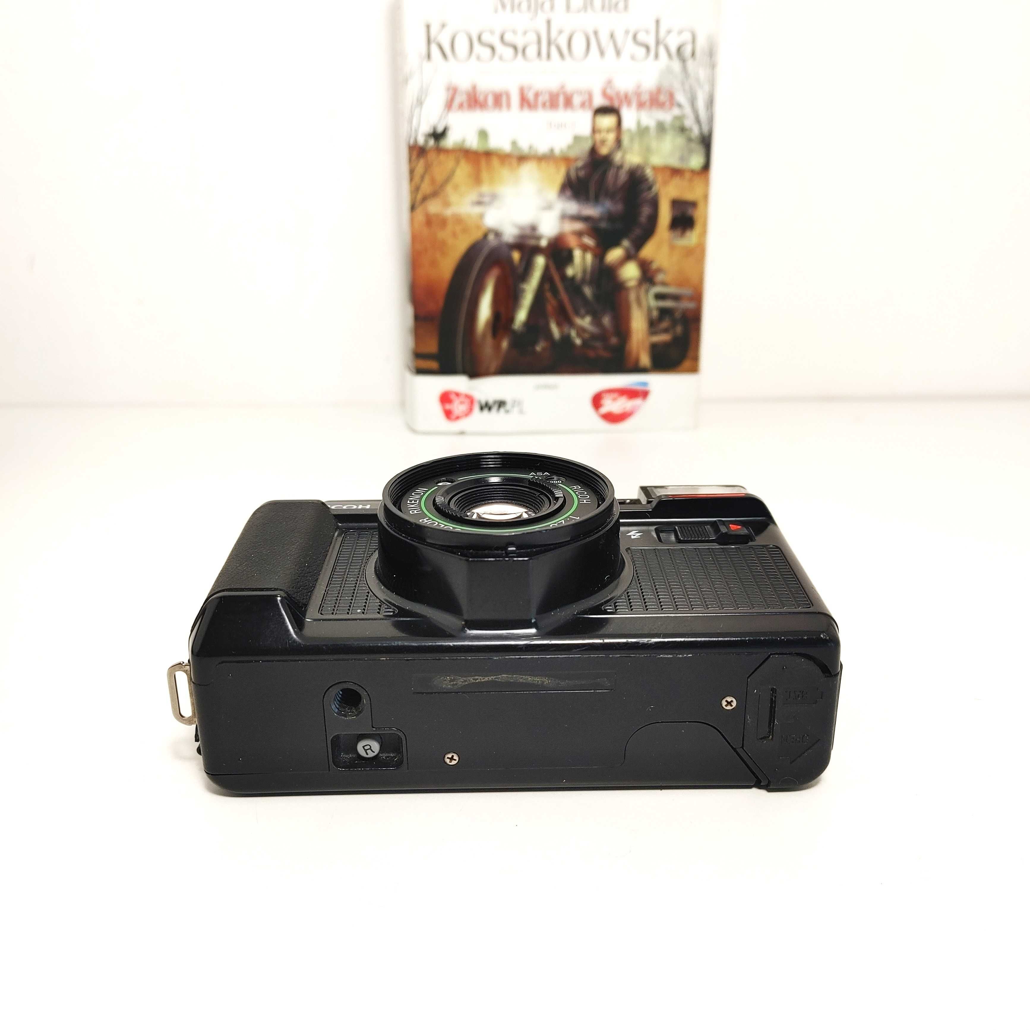 Kompaktowy aparat fotograficzny z 1985 r  RICOH AF 5 po Serwisie ŁADNY