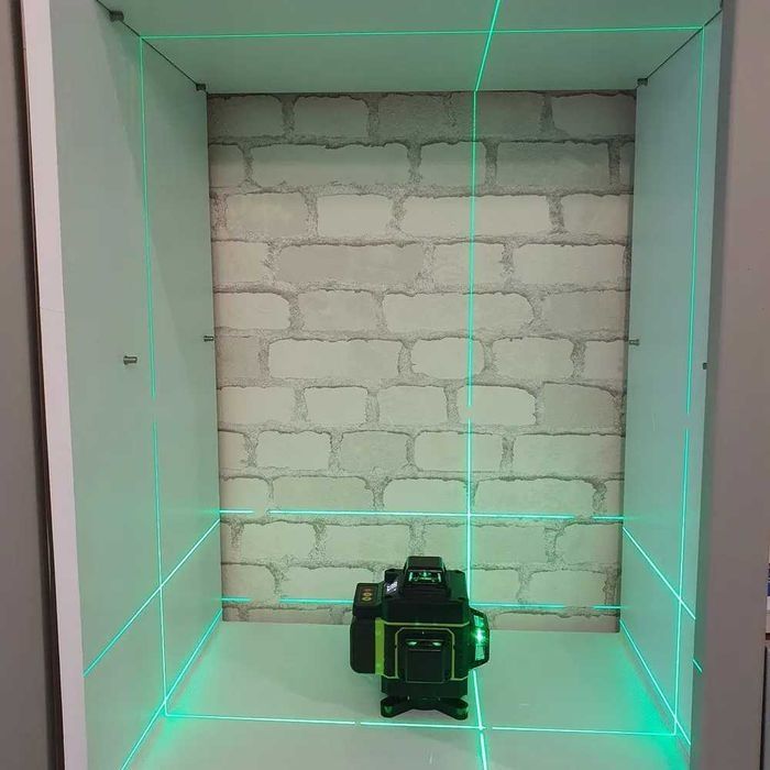 Poziomica laserowa HILDA 4 x 360 4D 16 linii poziomnica laser krzyżowy