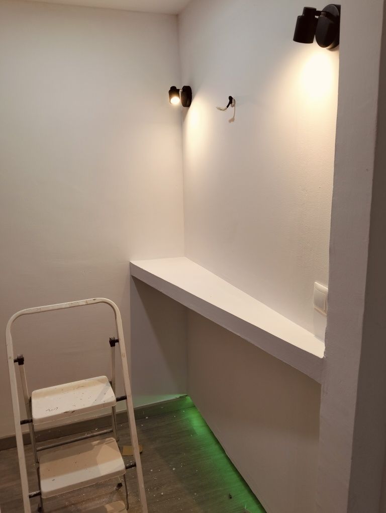 Remodelação do espaço